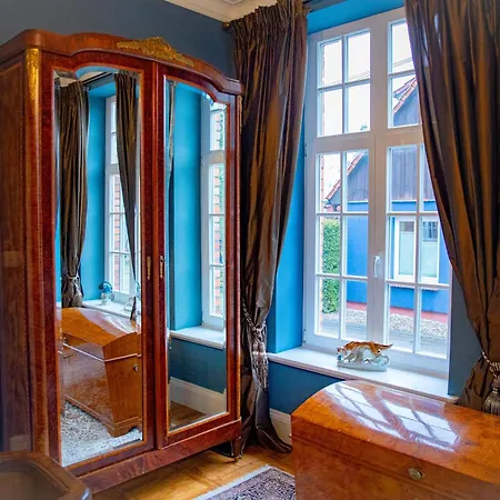 Apartment Herrenhaus Brookhusen Nahe Rostock & Ostsee Benitz