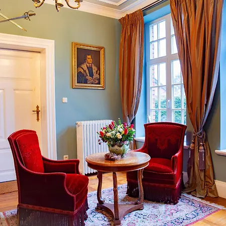 Herrenhaus Brookhusen Nahe Rostock & Ostsee Apartment Benitz